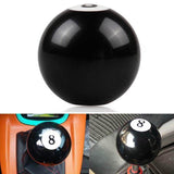 Darrahopens Auto Accessories > Auto Accessories Others > Automotive Decor Black 8 Billiard Car Shift Knob Universal