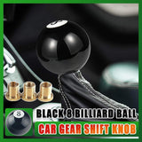 Darrahopens Auto Accessories > Auto Accessories Others > Automotive Decor Black 8 Billiard Car Shift Knob Universal