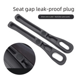 Darrahopens Auto Accessories > Auto Accessories Others > Automotive Decor Black Car Seat Gap Filler Strip with Integrated Storage Slot Universal Interior Organizer for Mobile Phones and Keys Safety Solution for Local Drivers
