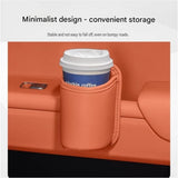 Darrahopens Auto Accessories > Auto Accessories Others > Automotive Decor Black Universal Car Door Cup Holder - PU Leather Hanging Storage Organizer for Seat Back and Console side and Door storage compartment - Multi-Purpose Beverage Pocket with Secure Clip Design for Travel and Commute In Australia - Darrahopens