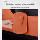 Darrahopens Auto Accessories > Auto Accessories Others > Automotive Decor Black Universal Car Door Cup Holder - PU Leather Hanging Storage Organizer for Seat Back and Console side and Door storage compartment - Multi-Purpose Beverage Pocket with Secure Clip Design for Travel and Commute In Australia - Darrahopens