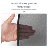 Darrahopens Auto Accessories > Auto Accessories Others > Automotive Decor Black Universal Car Window Sun Shade Set - Mesh Fabric UV Protection(One solid rear baffle + two perforated angled baffles + two solid side baffles)