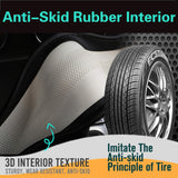 Darrahopens Auto Accessories > Auto Accessories Others > Automotive Decor Bling Bling Comfy Steering Wheel Cover with Jumbo Crystal Rhinestones, Anti-Slip Diamond Leather, Universal 15 Inch (Silver)