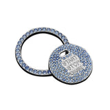 Darrahopens Auto Accessories > Auto Accessories Others > Automotive Decor Bling Crystal Ring For Car One Key Engine Start Stop Decoration Button - Pink