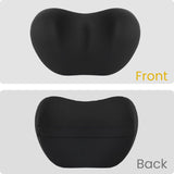 Darrahopens Auto Accessories > Auto Accessories Others > Automotive Decor Blue Ergonomic Memory Foam Car Headrest & Lumbar Support Cushion Set - Driving Comfort Neck & Back Pillow