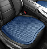 Darrahopens Auto Accessories > Auto Accessories Others > Automotive Decor Blue Universal Honeycomb Gel Seat Cushion - Breathable Cooling Pad for Car & Office - Ergonomic Pressure Relief & Non-Slip Design for Long Sitting