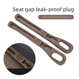 Darrahopens Auto Accessories > Auto Accessories Others > Automotive Decor Brown Car Seat Gap Filler Strip with Integrated Storage Slot Universal Interior Organizer for Mobile Phones and Keys Safety Solution for Local Drivers