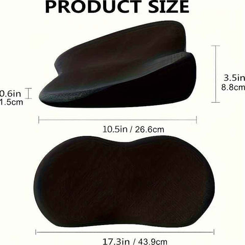 Darrahopens Auto Accessories > Auto Accessories Others > Automotive Decor car armrest cushion, armrest pad, driving comfort accessory, car seat cushion, universal armrest cover, Australian car accessories, memory foam cushion, long drive comfort, car interior upgrade, non-slip armrest pad
