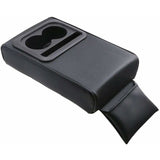 Darrahopens Auto Accessories > Auto Accessories Others > Automotive Decor Car Armrest Cushion, Universal Car Center Console Armrest Pillow Pu Leather Memory Foam With Cup Holders And Storage
