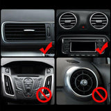 Darrahopens Auto Accessories > Auto Accessories Others > Automotive Decor Car Cup Holder Air Vent Drink Mount Black Clip-On Can Bottle Holder for Vehicle Black