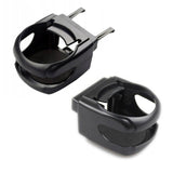 Darrahopens Auto Accessories > Auto Accessories Others > Automotive Decor Car Cup Holder Air Vent Drink Mount Black Clip-On Can Bottle Holder for Vehicle Black