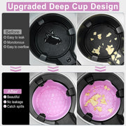 Darrahopens Auto Accessories > Auto Accessories Others > Automotive Decor Car Cup Holder Coaster, Silicone Cup Holder Insert, Universal Non-Slip Cup Holder, Auto Accessories Interior for Men and Women 4 Pack Pink