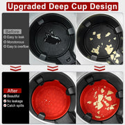 Darrahopens Auto Accessories > Auto Accessories Others > Automotive Decor Car Cup Holder Coaster, Silicone Cup Holder Insert, Universal Non-Slip Cup Holder, Auto Accessories Interior for Men and Women 4 Pack Red