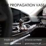 Darrahopens Auto Accessories > Auto Accessories Others > Automotive Decor Car Dashboard Decorations - Propagation Vase Vent Clip for Fresh/Dried Flowers, Plant Cuttings, Car Interior Aesthetics Decor Accessories - Gift for Plant Lovers, Women & Moms