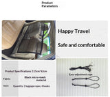 Darrahopens Auto Accessories > Auto Accessories Others > Automotive Decor Car Dog Barrier High See Through Net Vehicle Pet Barrier for Cars Trucks and SUV, Black, Adjustable, Keeps Dogs and Pet Hair Out of Back Seat
