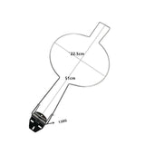 Darrahopens Auto Accessories > Auto Accessories Others > Automotive Decor Car Hat Holder Spring Loaded Rack for Akubra Hard Hat Riding Helmet Storage