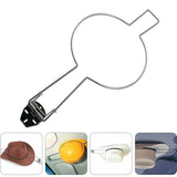 Darrahopens Auto Accessories > Auto Accessories Others > Automotive Decor Car Hat Holder Spring Loaded Rack for Akubra Hard Hat Riding Helmet Storage