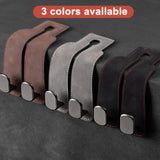 Darrahopens Auto Accessories > Auto Accessories Others > Automotive Decor Car Headrest Hook, Car Hook for Wallet & Bag, Car Wallet Hook (Grey - Pack of 2)