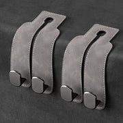 Darrahopens Auto Accessories > Auto Accessories Others > Automotive Decor Car Headrest Hook, Car Hook for Wallet & Bag, Car Wallet Hook (Grey - Pack of 2)