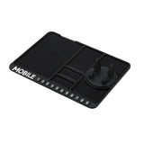 Darrahopens Auto Accessories > Auto Accessories Others > Automotive Decor Car Mobile Phone Holder Dashboard Mount Mat Non Slip Grip Stand Anti-Slip Pad - Red