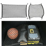 Darrahopens Auto Accessories > Auto Accessories Others > Automotive Decor Car Net Organizer Storage Large Boot Cargo Trunk Luggage Tidy Suv Rear Universal
