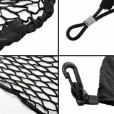 Darrahopens Auto Accessories > Auto Accessories Others > Automotive Decor Car Net Organizer Storage Large Boot Cargo Trunk Luggage Tidy Suv Rear Universal