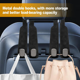 Darrahopens Auto Accessories > Auto Accessories Others > Automotive Decor Car Purse Hook Purse Hook for Car Seats Headrest Car Seat Hooks,Heavy Duty Vehicle Organizer for Handbags, Groceries, Purses, Keep Car Tidy (Black, 2 Pack)