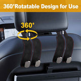Darrahopens Auto Accessories > Auto Accessories Others > Automotive Decor Car Purse Hook Purse Hook for Car Seats Headrest Car Seat Hooks,Heavy Duty Vehicle Organizer for Handbags, Groceries, Purses, Keep Car Tidy (Black, 4 Pack)