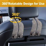 Darrahopens Auto Accessories > Auto Accessories Others > Automotive Decor Car Purse Hook Purse Hook for Car Seats Headrest Car Seat Hooks,Heavy Duty Vehicle Organizer for Handbags, Groceries, Purses, Keep Car Tidy (Gray, 2 Pack)