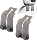 Darrahopens Auto Accessories > Auto Accessories Others > Automotive Decor Car Purse Hook Purse Hook for Car Seats Headrest Car Seat Hooks,Heavy Duty Vehicle Organizer for Handbags, Groceries, Purses, Keep Car Tidy (Gray, 2 Pack)