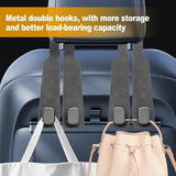 Darrahopens Auto Accessories > Auto Accessories Others > Automotive Decor Car Purse Hook Purse Hook for Car Seats Headrest Car Seat Hooks,Heavy Duty Vehicle Organizer for Handbags, Groceries, Purses, Keep Car Tidy (Gray, 2 Pack)