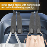 Darrahopens Auto Accessories > Auto Accessories Others > Automotive Decor Car Purse Hook Purse Hook for Car Seats Headrest Car Seat Hooks,Heavy Duty Vehicle Organizer for Handbags, Groceries, Purses, Keep Car Tidy (Gray, 4 Pack)