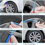Darrahopens Auto Accessories > Auto Accessories Others > Automotive Decor Car Rim Protection Strip Adhesive Wheel Protector, 8 m