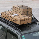 Darrahopens Auto Accessories > Auto Accessories Others > Automotive Decor Car Roof Top Rack Basket Luggage Bungee Net Cargo Mesh Carrier Cover Storage