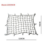 Darrahopens Auto Accessories > Auto Accessories Others > Automotive Decor Car Roof Top Rack Basket Luggage Bungee Net Cargo Mesh Carrier Cover Storage