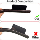 Darrahopens Auto Accessories > Auto Accessories Others > Automotive Decor Car Seat Crevice Fill Organizer 2 pcs - No Drop Seat Guard, General Automotive Seat Crevice Filler, Durable Non-Slip Material, Easy Installation in 10 Seconds, for Cars, Trucks & SUVs (Black)