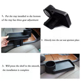 Darrahopens Auto Accessories > Auto Accessories Others > Automotive Decor Car Storage Box Clip In Cup Holder Multifunctional Vehicle Seat Side Organizer