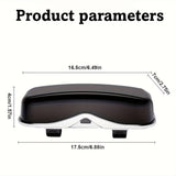 Darrahopens Auto Accessories > Auto Accessories Others > Automotive Decor Car Travel Three-Piece Set: Push-Open Eyeglass Case, Universal Storage Case, and Secure Organizer—Complete On-the-Go Storage, Peace of Mind Every Journey(Beige)