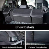 Darrahopens Auto Accessories > Auto Accessories Others > Automotive Decor Car Trunk Seatback Storage Bag Multifunctional Organizer for Vehicle Accessories