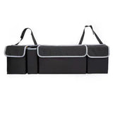 Darrahopens Auto Accessories > Auto Accessories Others > Automotive Decor Car Trunk Seatback Storage Bag Multifunctional Organizer for Vehicle Accessories