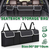Darrahopens Auto Accessories > Auto Accessories Others > Automotive Decor Car Trunk Seatback Storage Bag Multifunctional Organizer for Vehicle Accessories