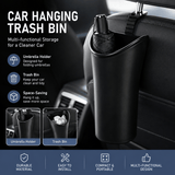Darrahopens Auto Accessories > Auto Accessories Others > Automotive Decor Car Umbrella Storage Bucket—a hanging storage container that is convenient to use; suitable for seatbacks or car doors, it is compact, practical, and doubles as a trash bin.