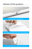 Darrahopens Auto Accessories > Auto Accessories Others > Automotive Decor Car Visor Vanity Mirror with LED Lights Rechargeable Ultra-Thin Sun Visor Makeup Mirror 3 Light Modes Touch Control (White)