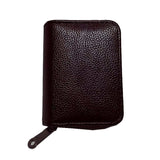 Darrahopens Auto Accessories > Auto Accessories Others > Automotive Decor Compact Zipper Organ Card Cover Holder Wallet ID Bag Short Coin Purse Pockets - Pink