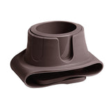Darrahopens Auto Accessories > Auto Accessories Others > Automotive Decor Couch Cup Holder Silicone Drink Coaster Tray Sofa Armrest Stand Car Cup Holder - Coffee