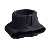 Darrahopens Auto Accessories > Auto Accessories Others > Automotive Decor Couch Cup Holder Silicone Drink Coaster Tray Sofa Armrest Stand Car Cup Holder - Coffee