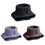 Darrahopens Auto Accessories > Auto Accessories Others > Automotive Decor Couch Cup Holder Silicone Drink Coaster Tray Sofa Armrest Stand Car Cup Holder - Coffee