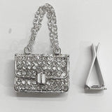 Darrahopens Auto Accessories > Auto Accessories Others > Automotive Decor Crystal High Heel Shoe & Magic Bag Car Air Vent Clip Charm Bling sparkly bedazzled rhinestone Car Bling Accessories, Car Interior Decoration Charm, Rhinestone cute Car Decor girls