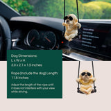 Darrahopens Auto Accessories > Auto Accessories Others > Automotive Decor Cute Swinging Labrador Car Mirror Ornament: Yellow Retriever Hanging Accessory for Australian Drivers & Dog Lovers