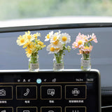 Darrahopens Auto Accessories > Auto Accessories Others > Automotive Decor Daisy Car Dashboard Decorations: Cute Aesthetic Interior Accessories for Australian Women’s Cars